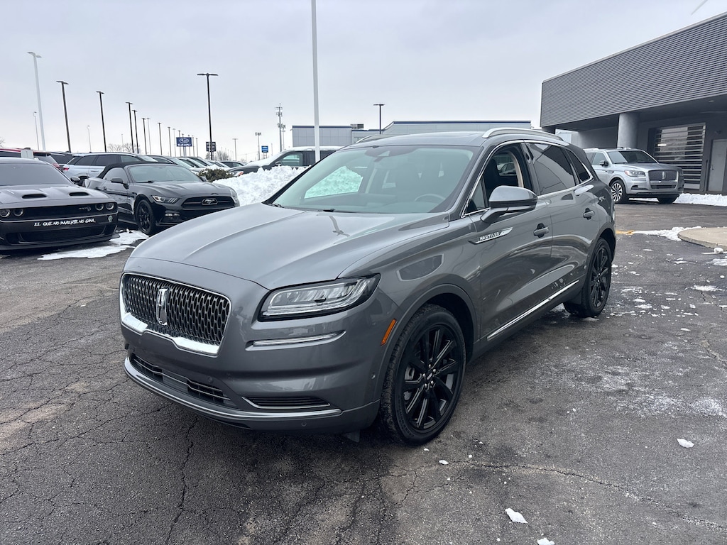 Certified 2023 Lincoln Nautilus Reserve SUV