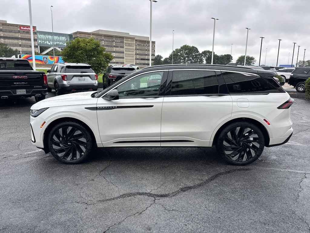 New 2026 Lincoln Nautilus Black Label CROSSOVERS