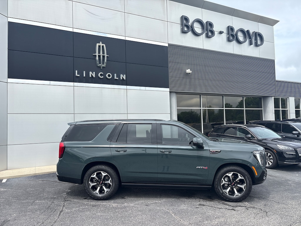 Used 2025 GMC Yukon AT4 SUV