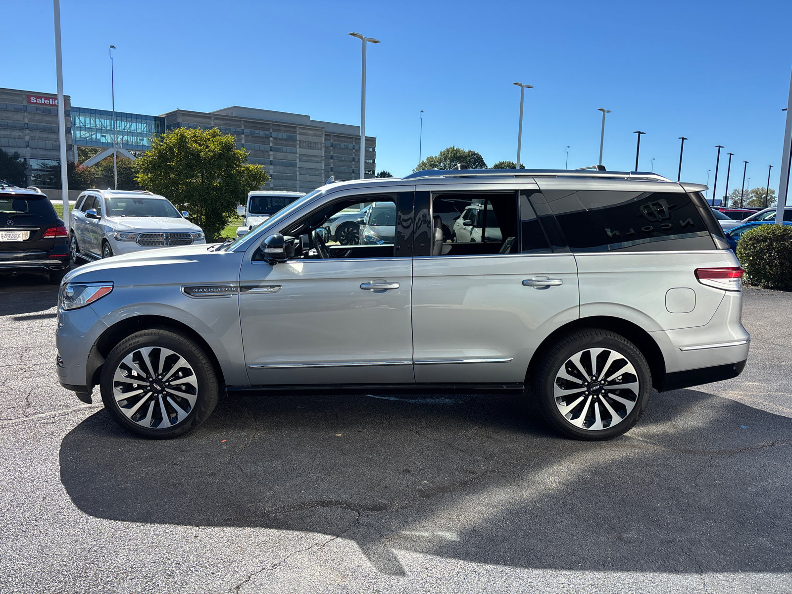 Certified 2024 Lincoln Navigator Reserve SUV