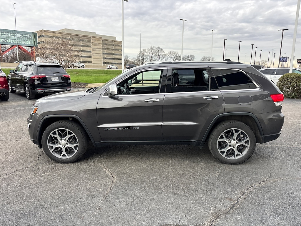 Used 2019 Jeep Grand Cherokee Limited SUV