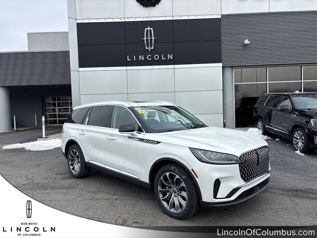 New 2026 Lincoln Aviator Premiere SUV