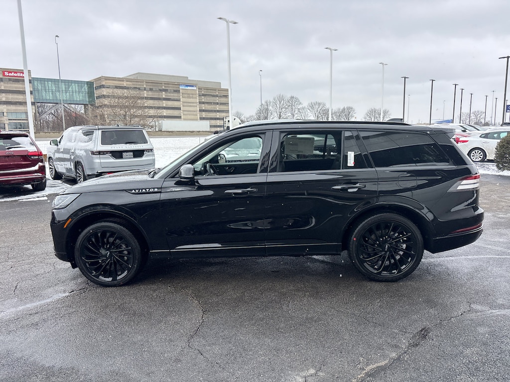 New 2026 Lincoln Aviator Reserve SUV