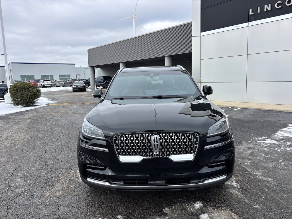 Certified 2022 Lincoln Aviator Reserve SUV