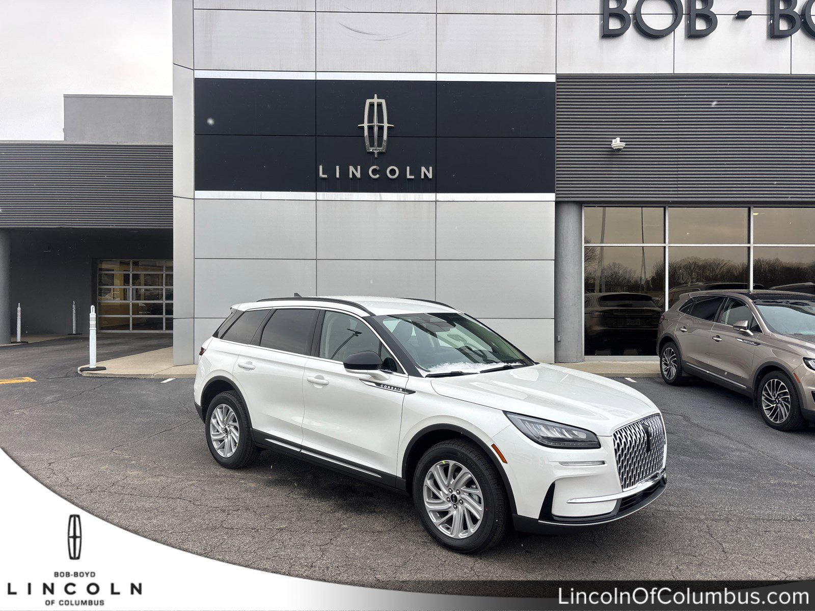 2026 Lincoln Corsair Premiere