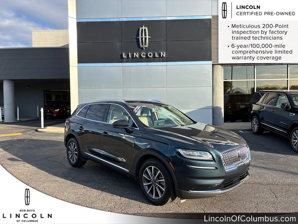Certified 2021 Lincoln Nautilus Standard SUV