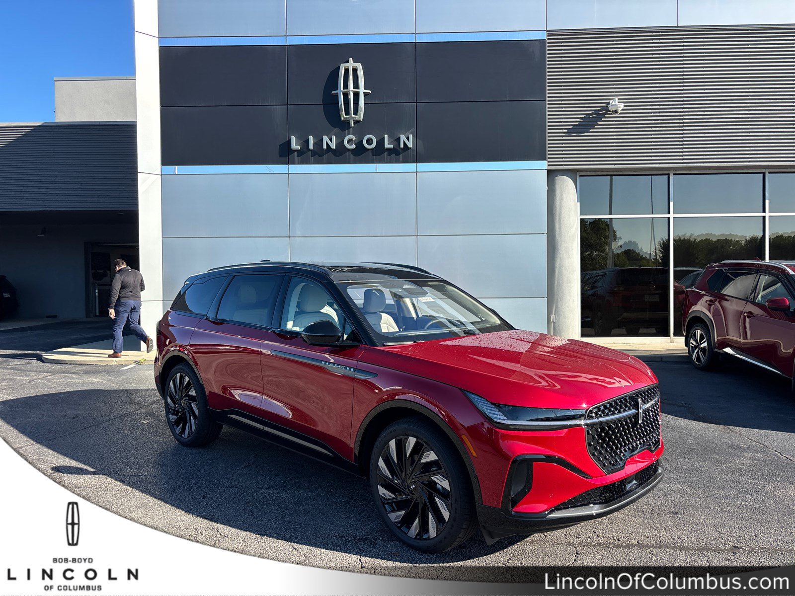 2026 Lincoln Nautilus