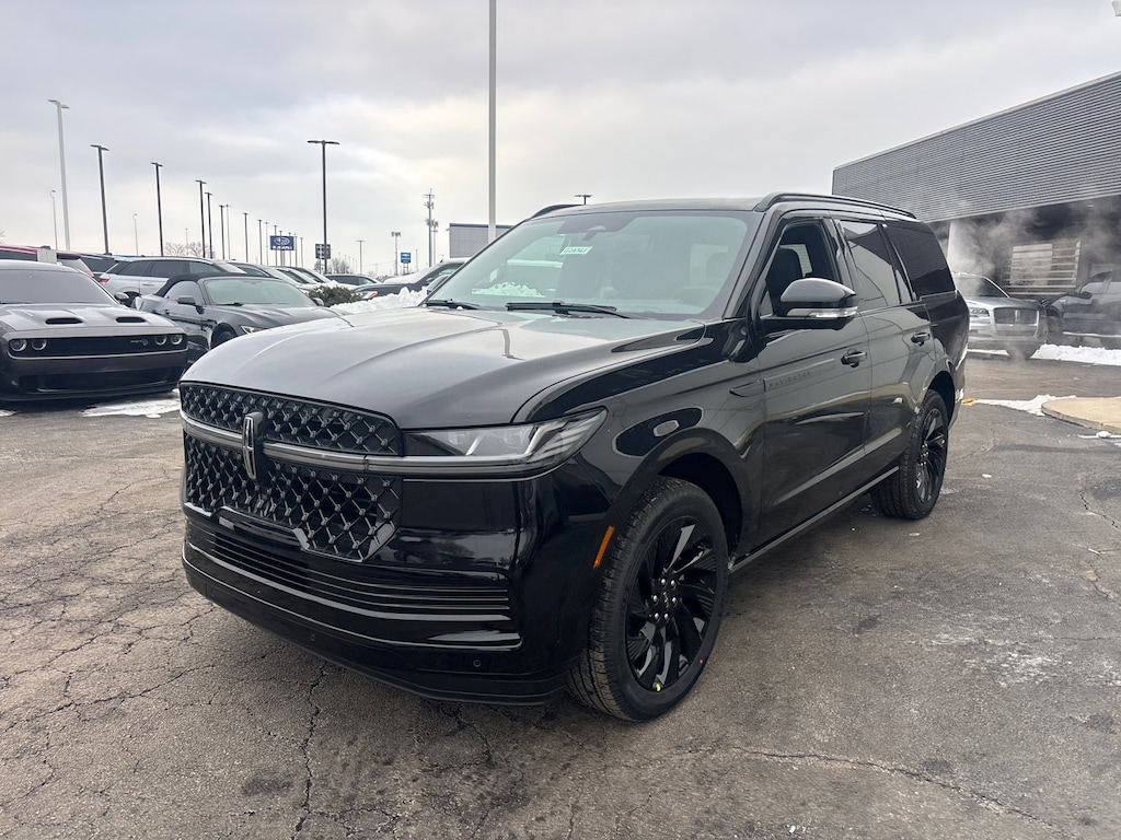 New 2026 Lincoln Navigator Reserve SUV