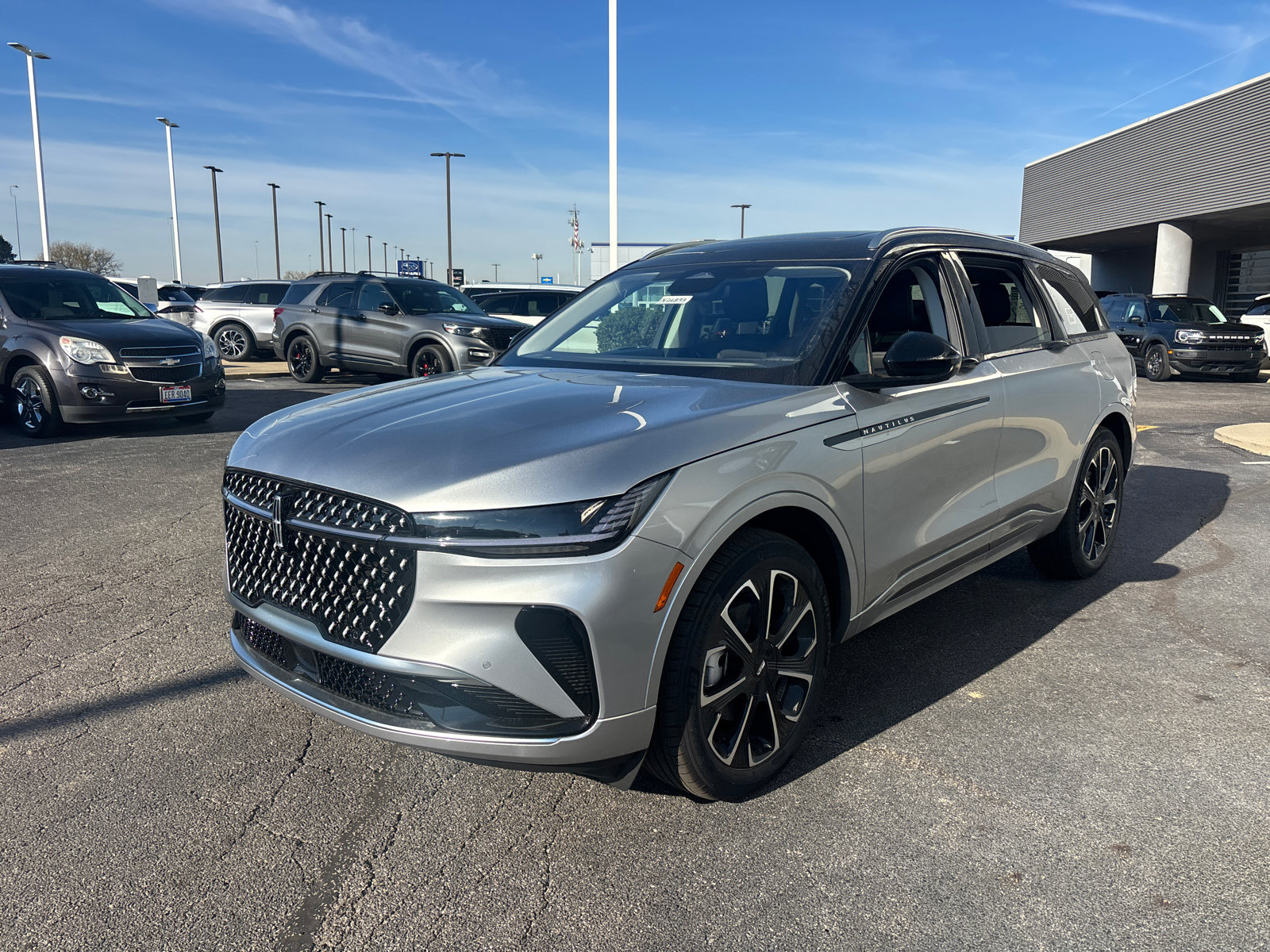 New 2026 Lincoln Nautilus Reserve CROSSOVERS