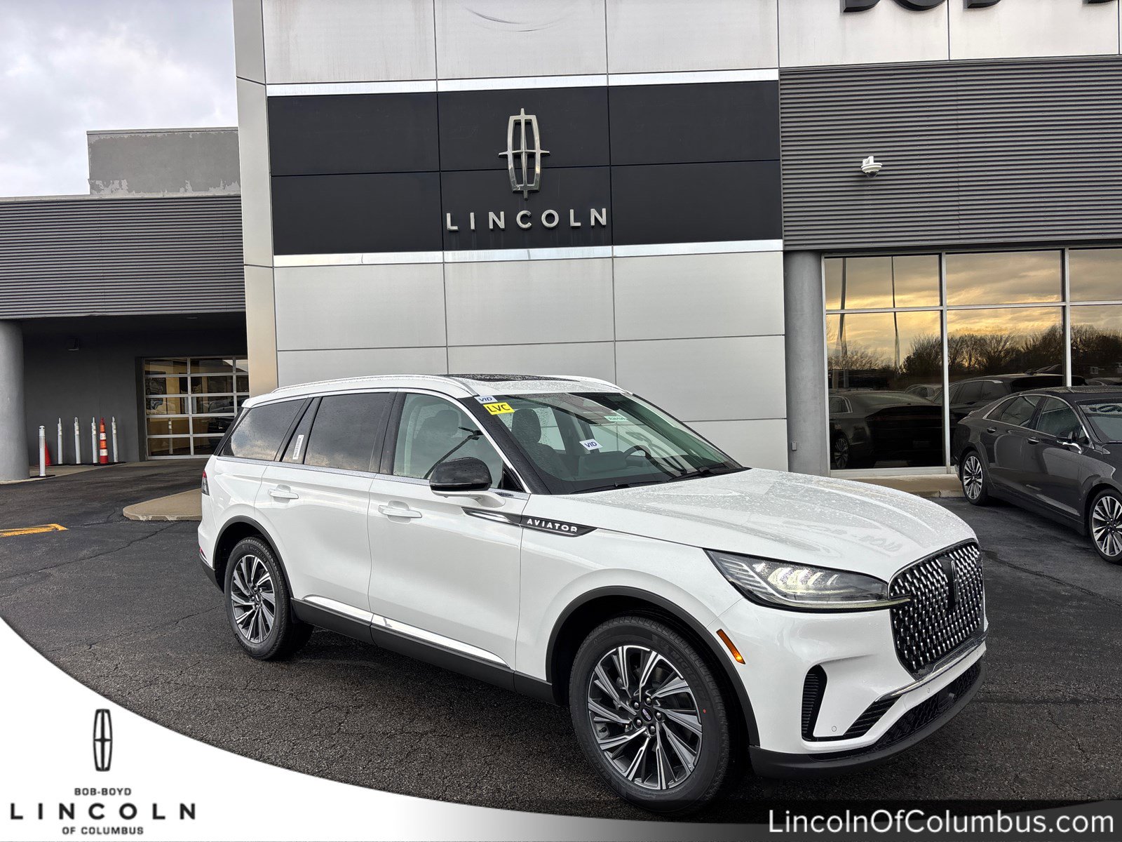 2026 Lincoln Aviator