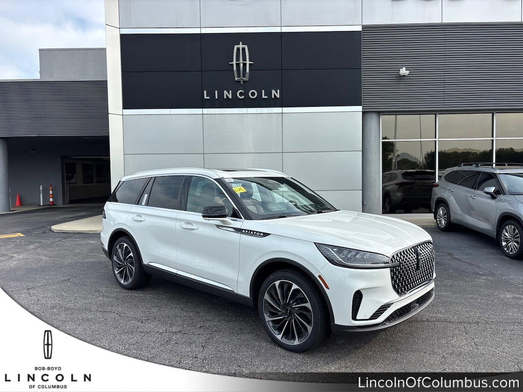 New 2026 Lincoln Aviator Reserve SUV