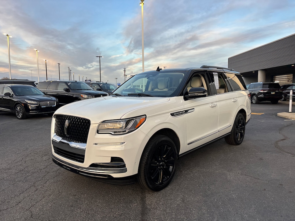 Certified 2024 Lincoln Navigator Black Label Special Edition SUV