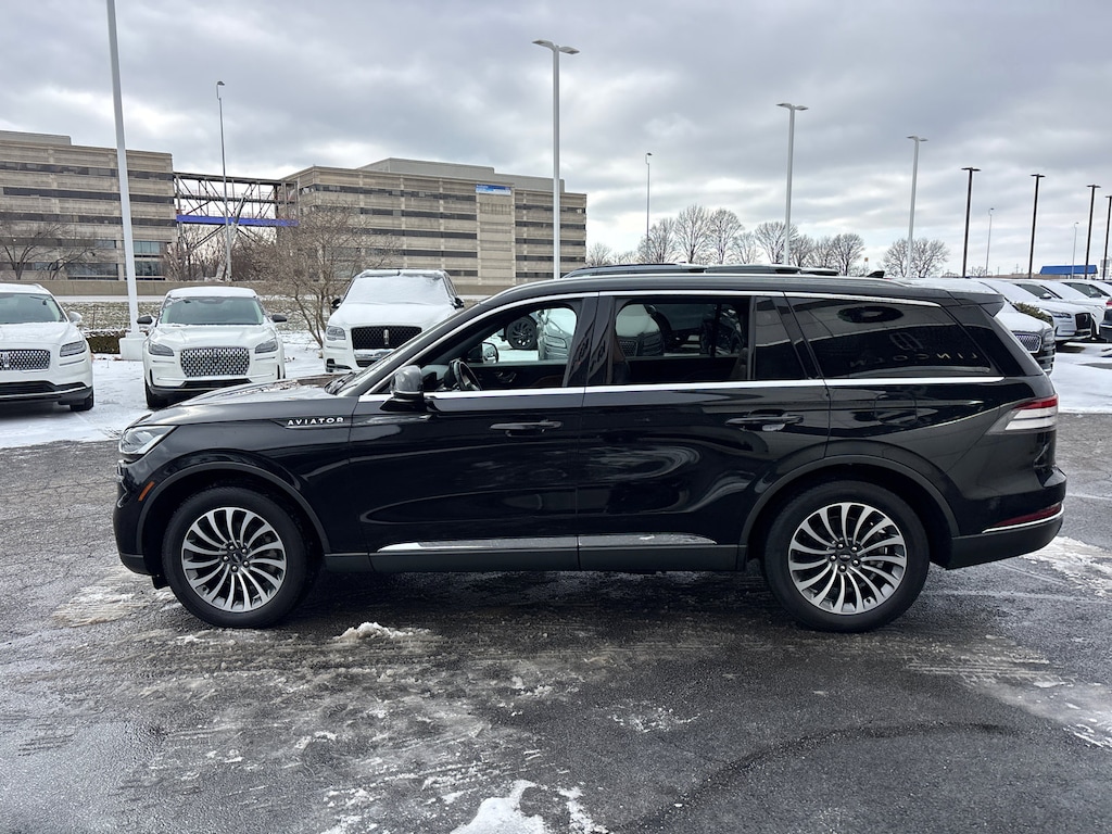 Certified 2022 Lincoln Aviator Reserve SUV