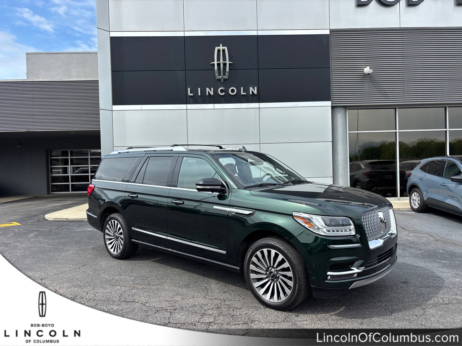 【中古】【未使用】LIVESLINGER YA-ON COMPLETE Used 2021 Lincoln Navigator L For Sale at Bob-Boyd Lincoln