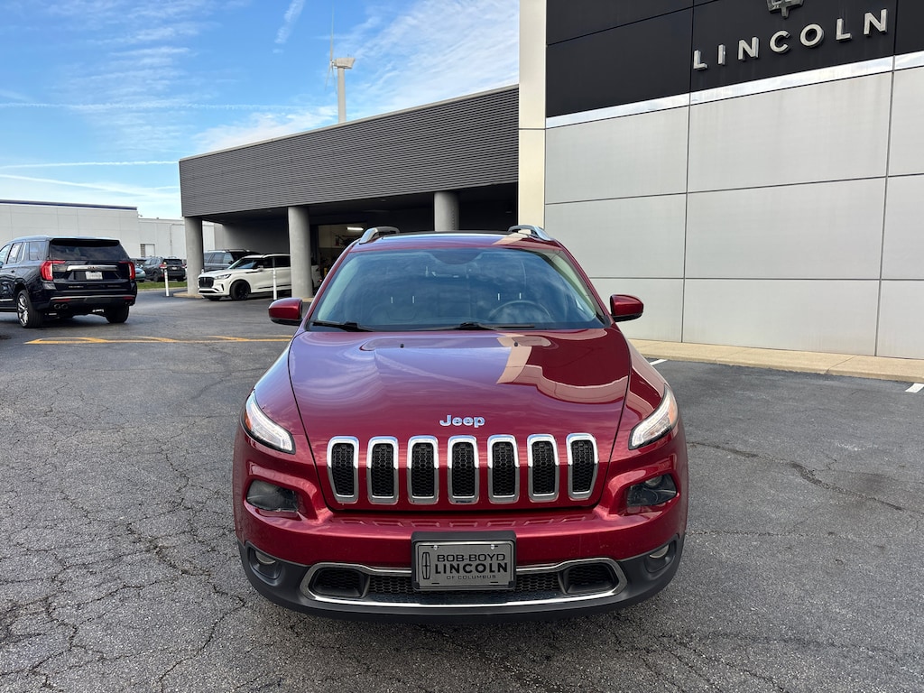 Used 2017 Jeep Cherokee Limited SUV