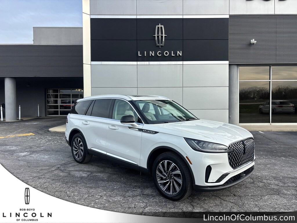 New 2026 Lincoln Aviator Premiere SUV