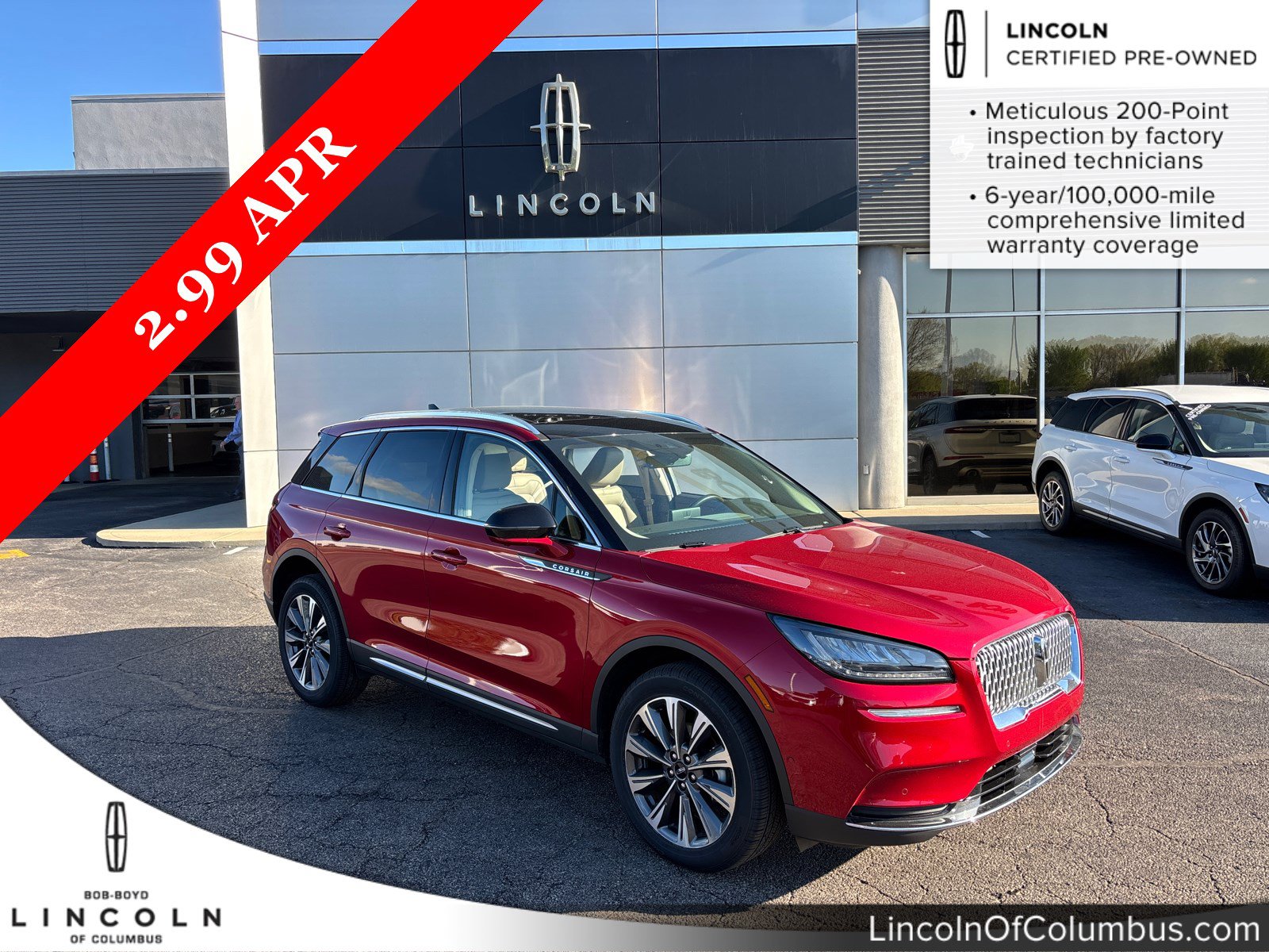  Lincoln Corsair
