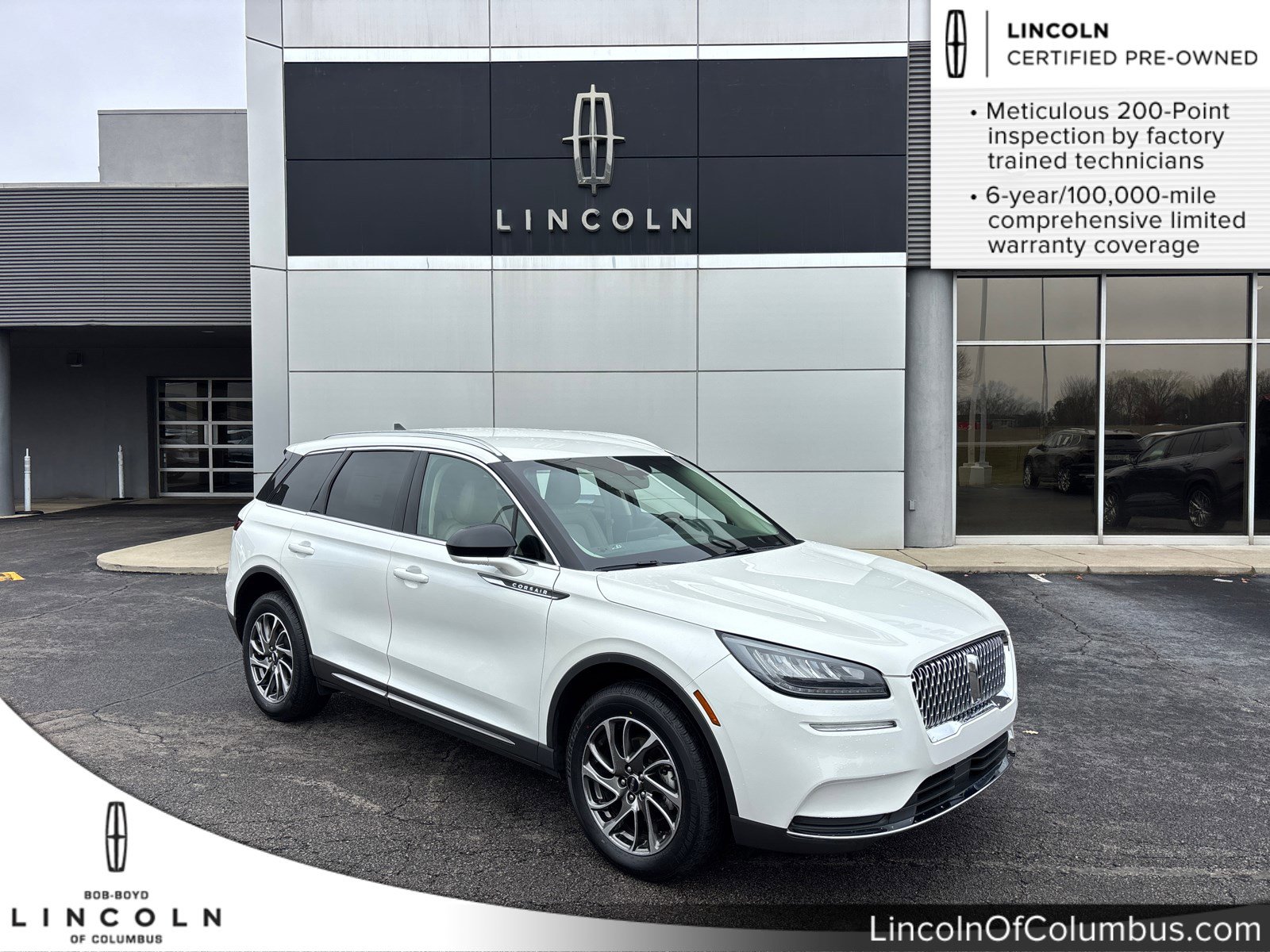 2022 Lincoln Corsair