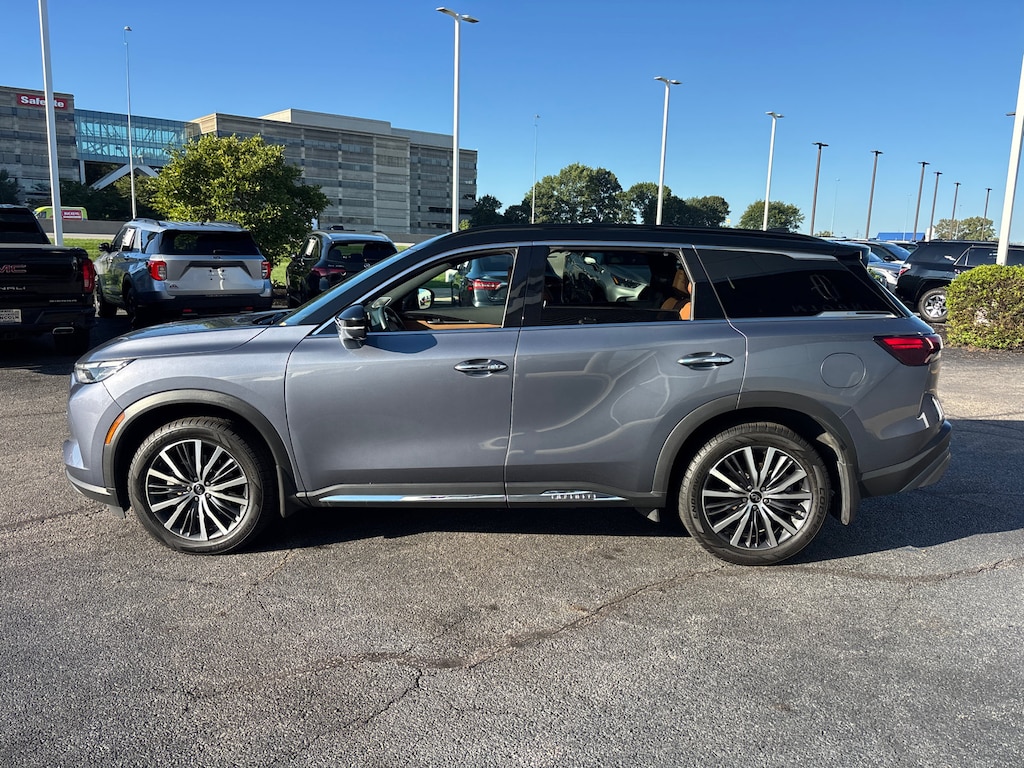 Used 2023 INFINITI QX60 AUTOGRAPH SUV