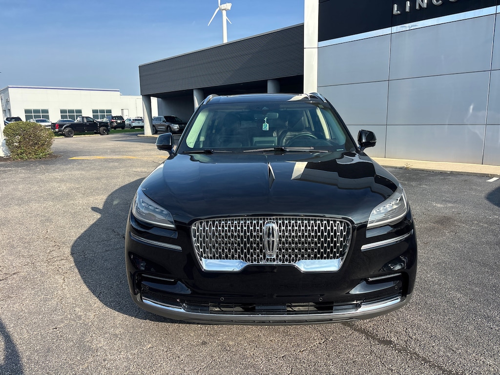 Certified 2024 Lincoln Aviator Reserve SUV