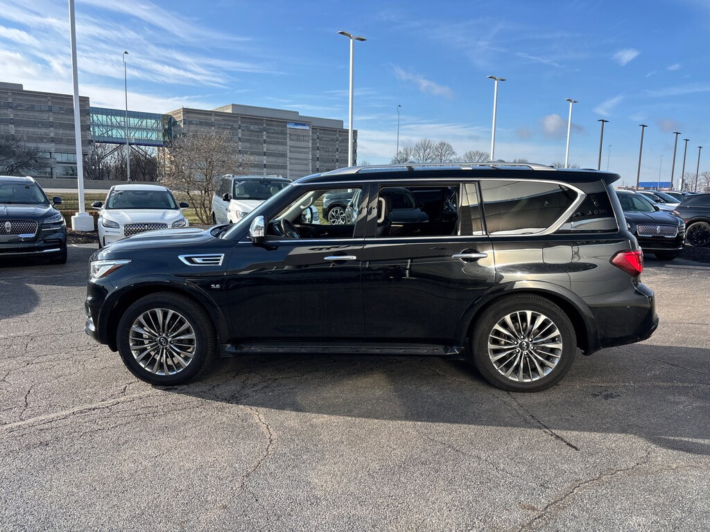 Used 2019 INFINITI QX80 LUXE SUV
