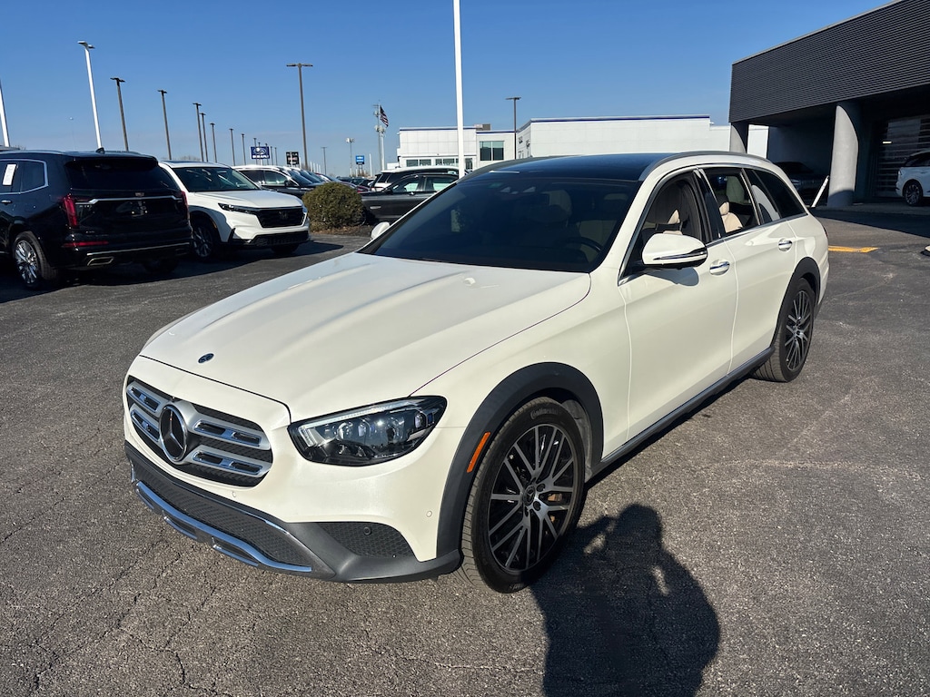 Used 2022 Mercedes-Benz E-Class E 450 Wagon