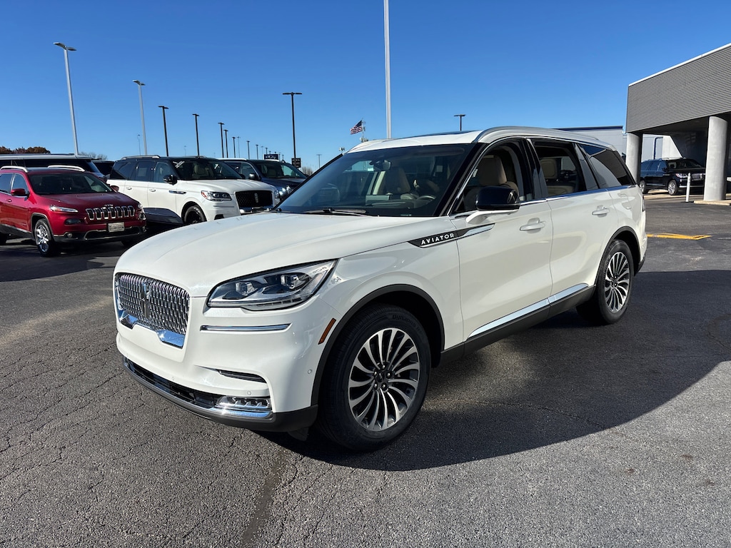 Certified 2022 Lincoln Aviator Reserve SUV