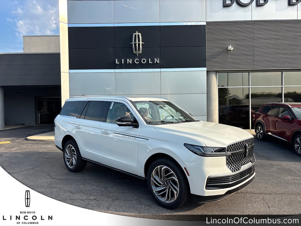 New 2027 Lincoln Navigator Reserve SUV
