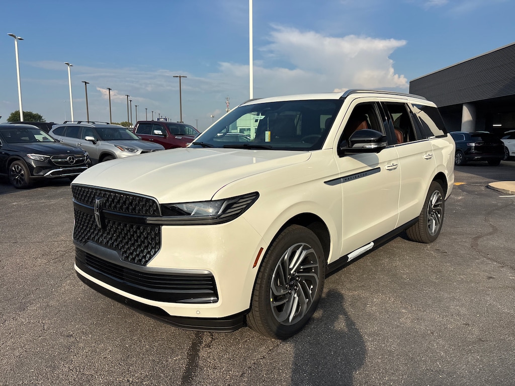 New 2027 Lincoln Navigator Reserve SUV