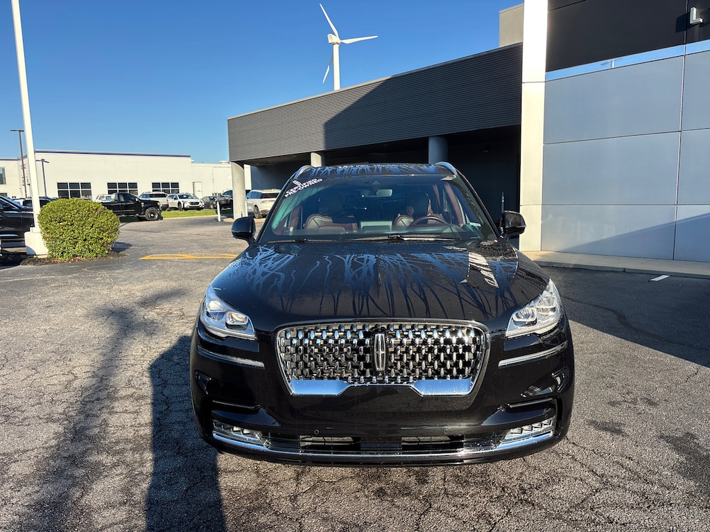 Certified 2023 Lincoln Aviator Black Label SUV