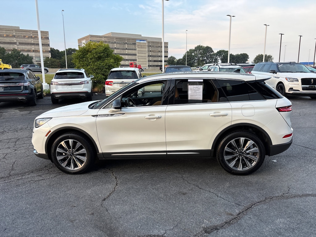 Certified 2022 Lincoln Corsair Reserve SUV