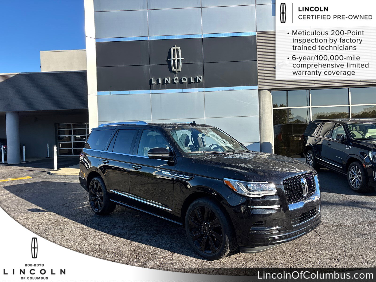 2022 Lincoln Navigator SUV 