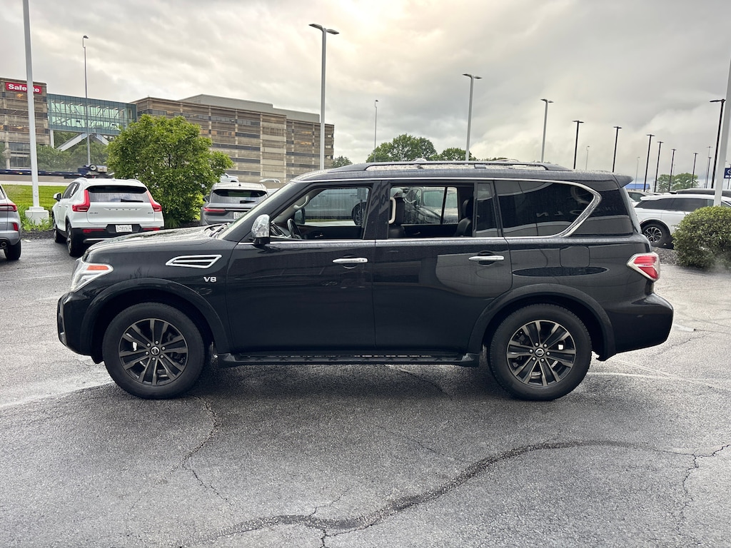 Used 2019 Nissan Armada Platinum SUV