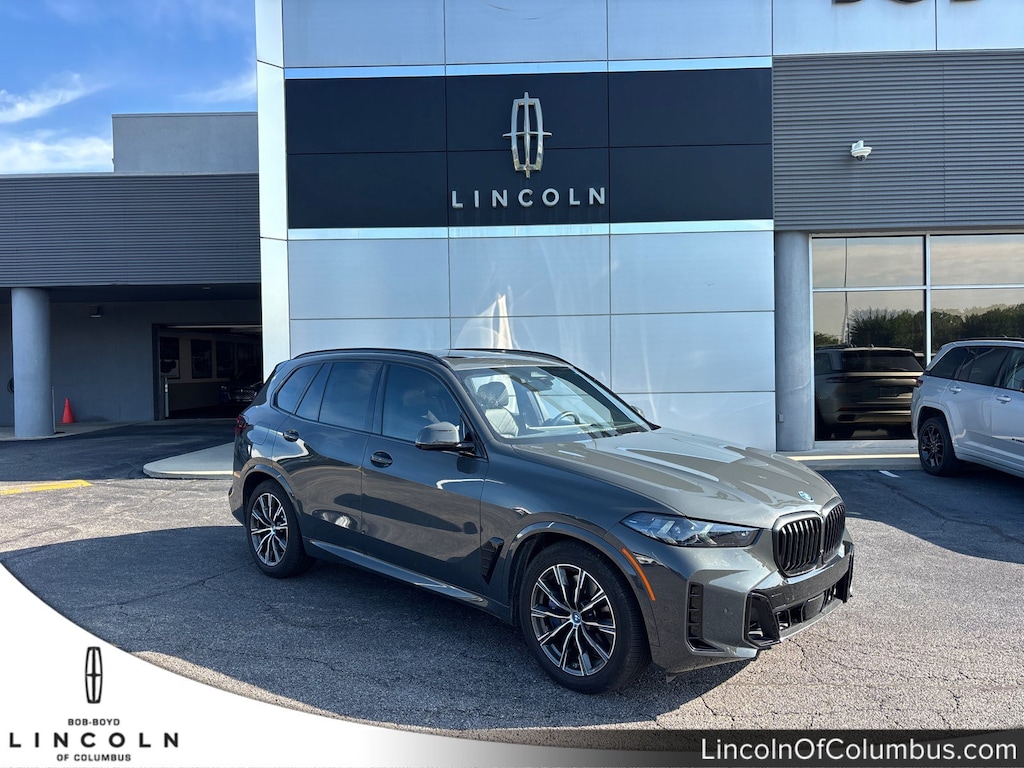 Used 2025 BMW X5 xDrive50e SUV