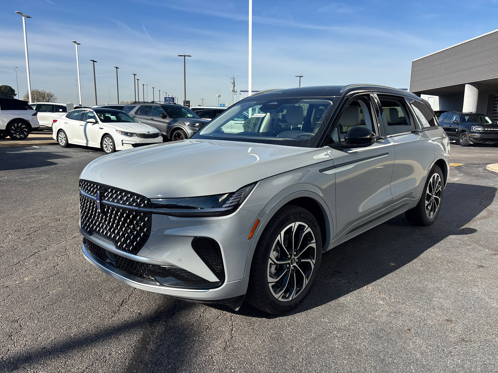 New 2026 Lincoln Nautilus Reserve CROSSOVERS