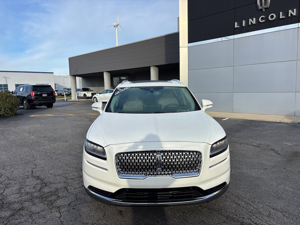 Certified 2023 Lincoln Nautilus Reserve SUV