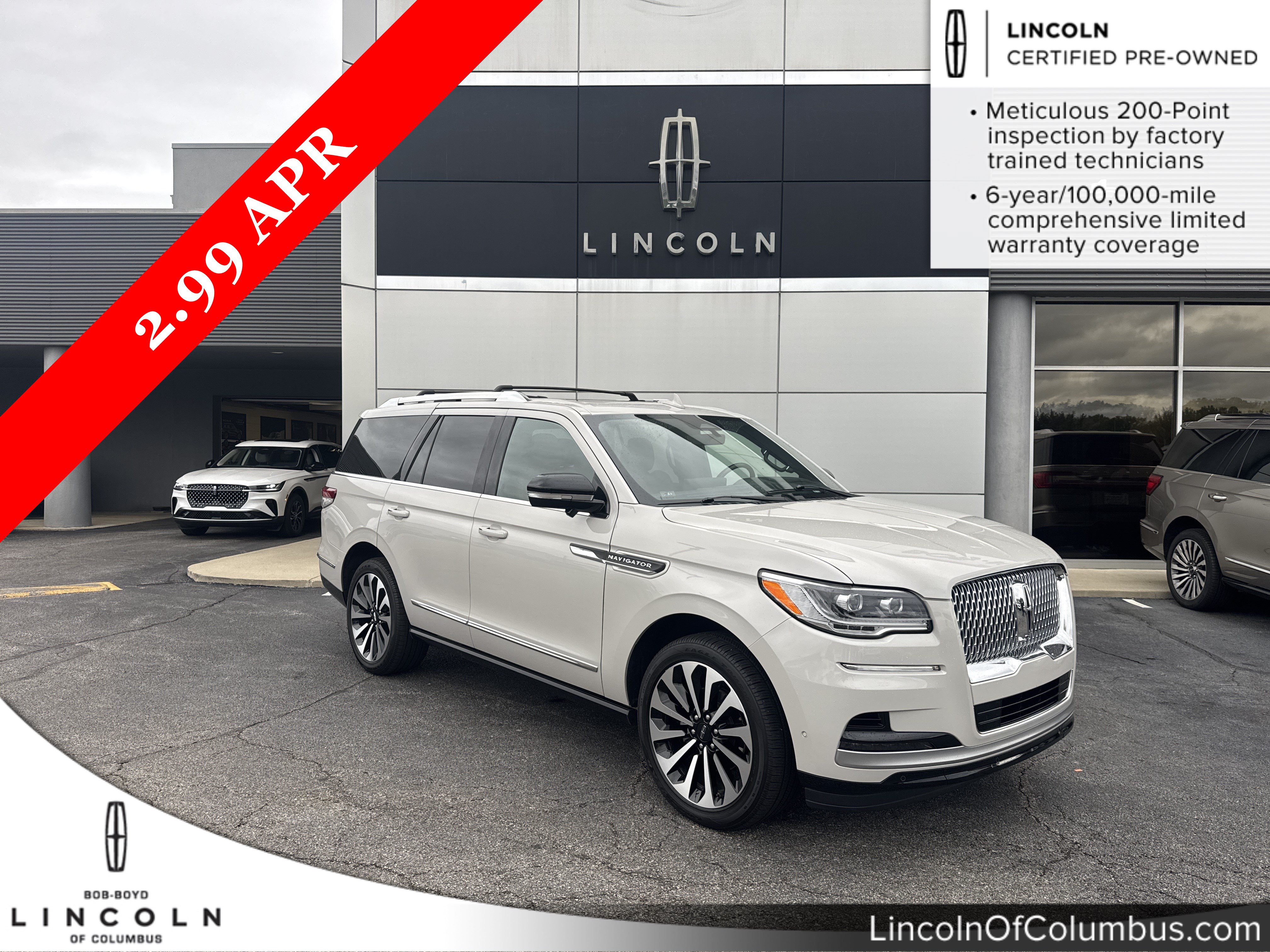 2022 Lincoln Navigator