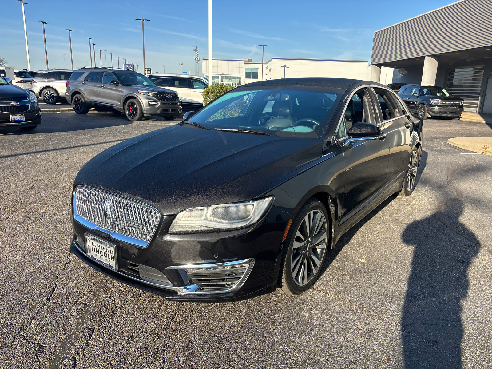 Certified 2019 Lincoln MKZ Reserve II Sedan