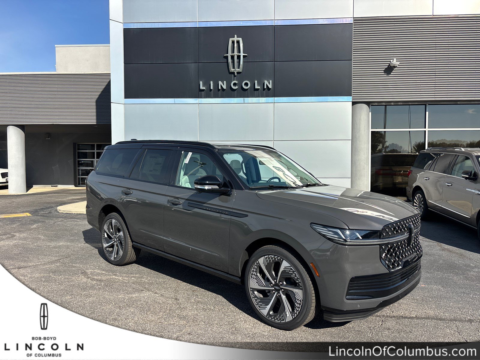 New 2027 Lincoln Navigator Black Label SUV