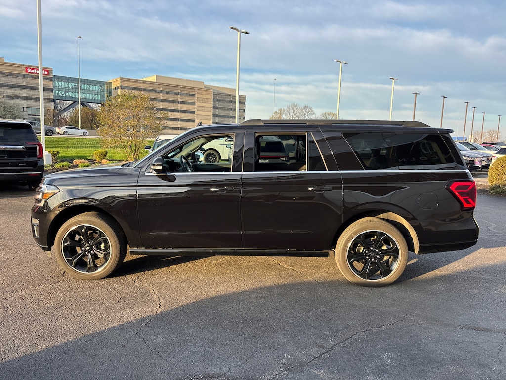 Used 2022 Ford Expedition Max Limited SUV