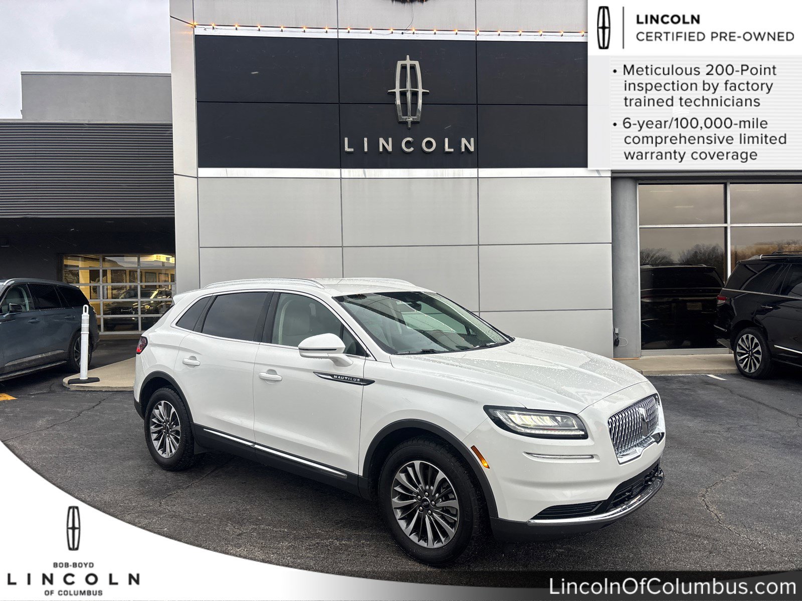 2023 Lincoln Nautilus