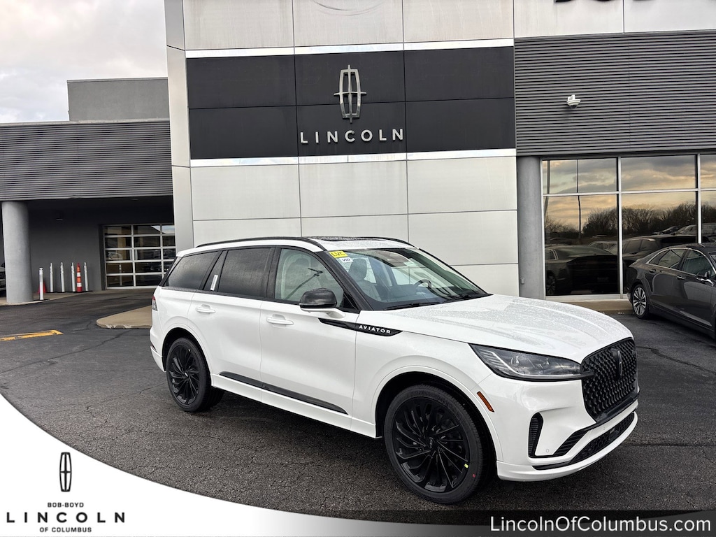 New 2026 Lincoln Aviator Reserve SUV