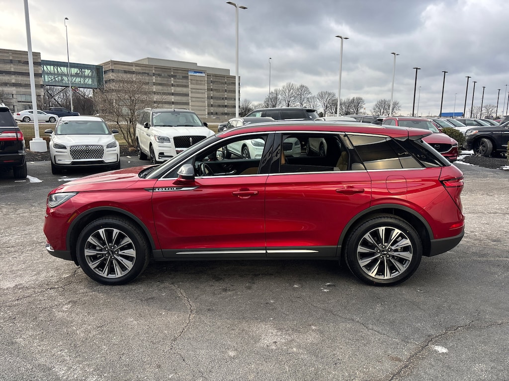 Certified 2022 Lincoln Corsair Reserve SUV