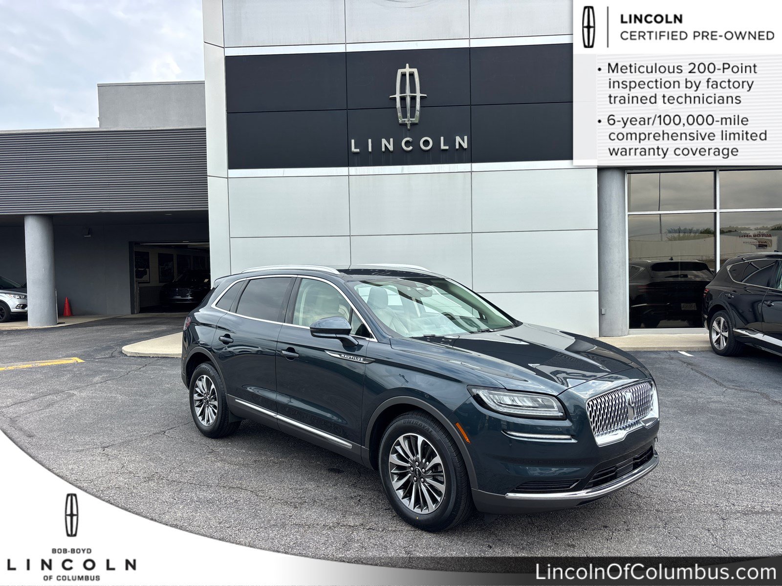 2023 Lincoln Nautilus SUV 