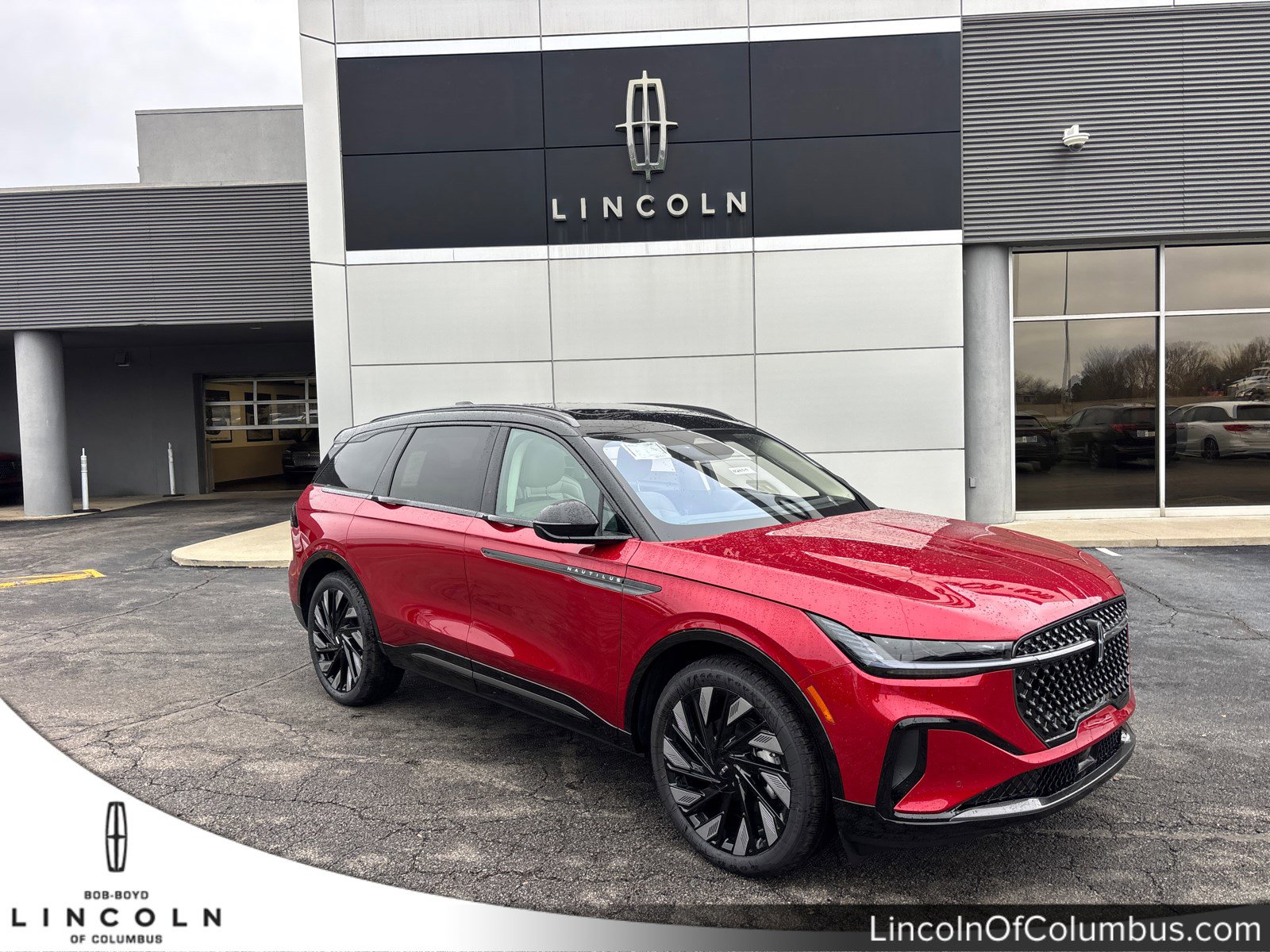 2026 Lincoln Nautilus