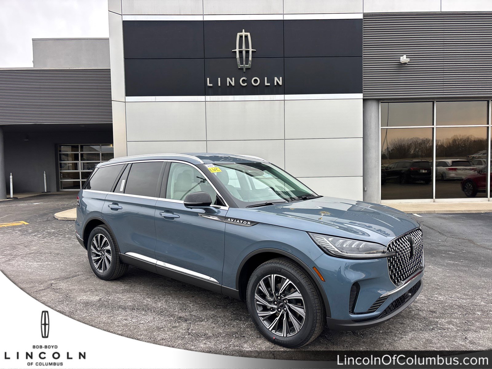 2026 Lincoln Aviator