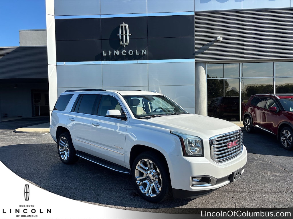 Used 2018 GMC Yukon SLT SUV