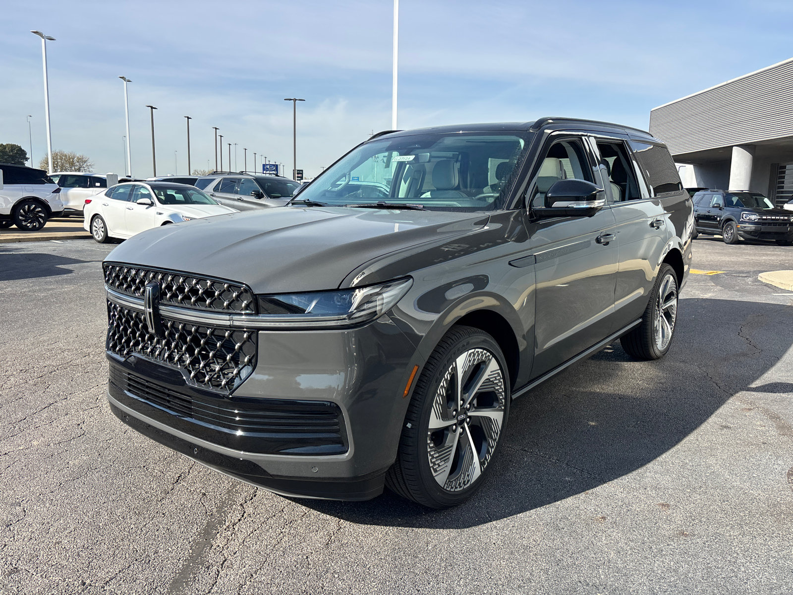 New 2027 Lincoln Navigator Black Label SUV