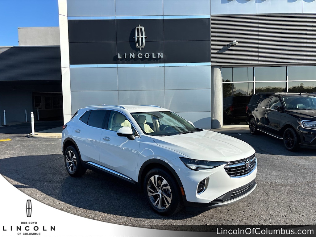 Used 2022 Buick Envision Essence SUV