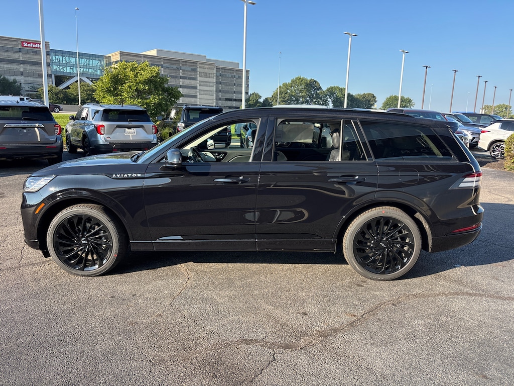 New 2027 Lincoln Aviator Reserve SUV